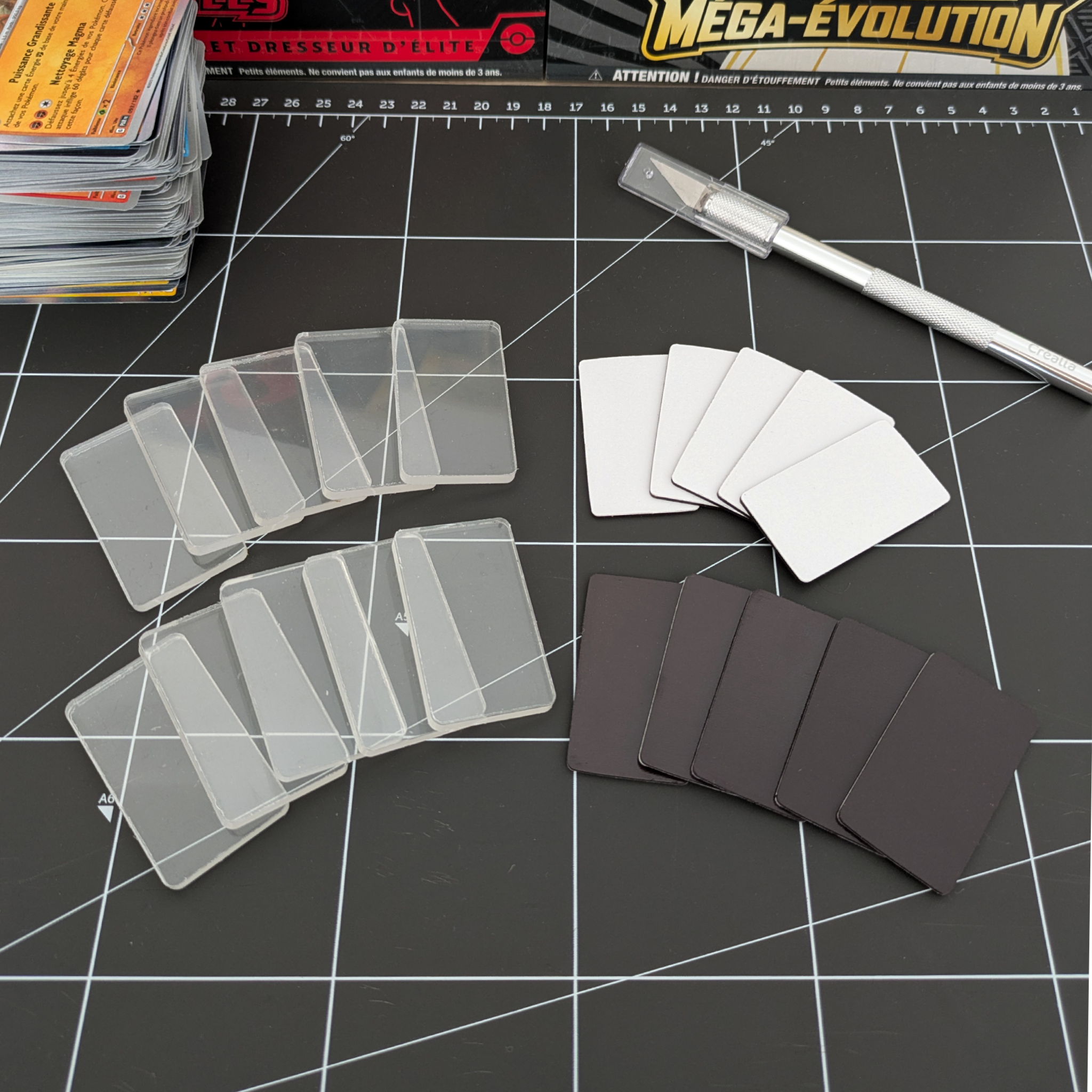 Lot de 10 Magnets en kit