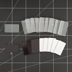 Lot de 10 Magnets en kit