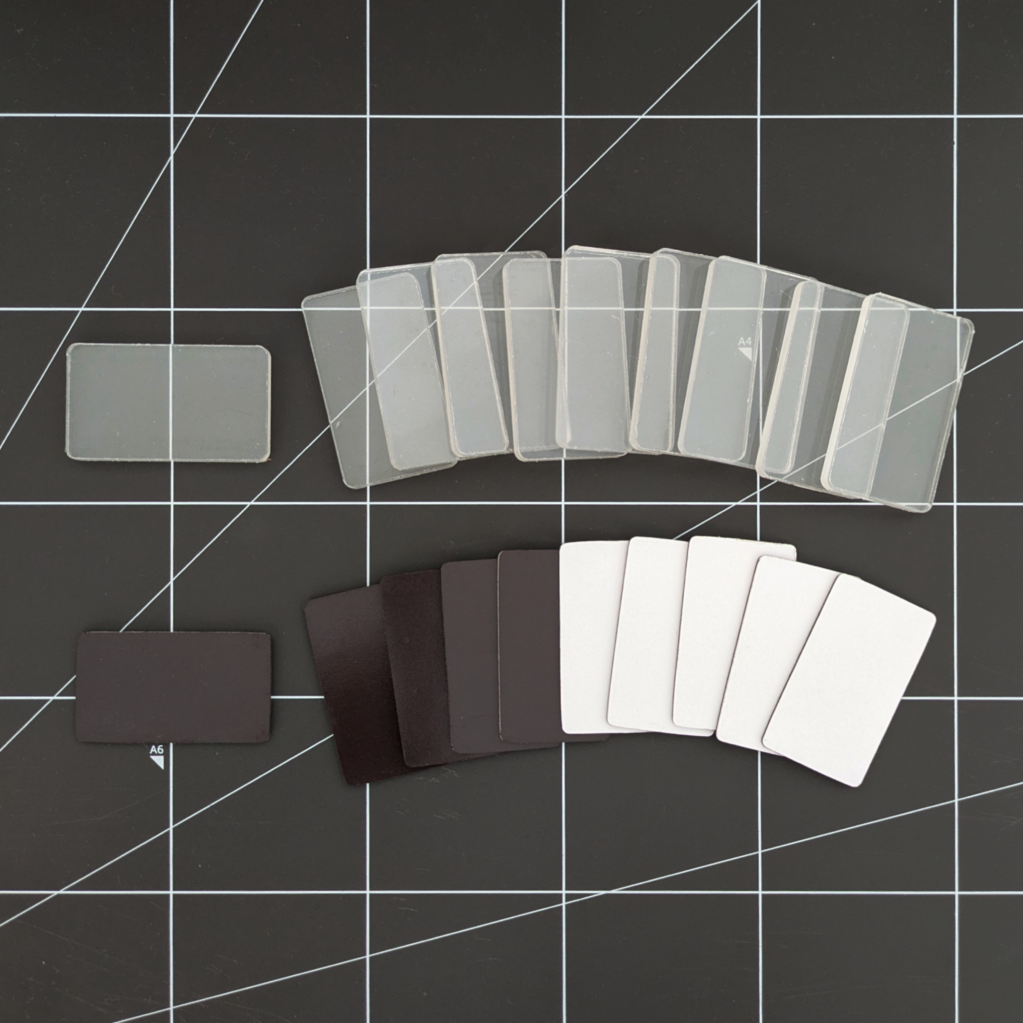 Lot de 10 Magnets en kit