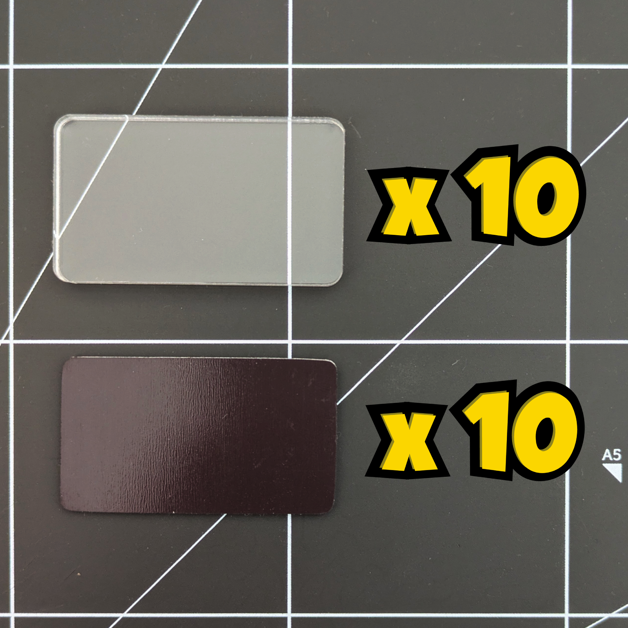 Lot de 10 Magnets en kit