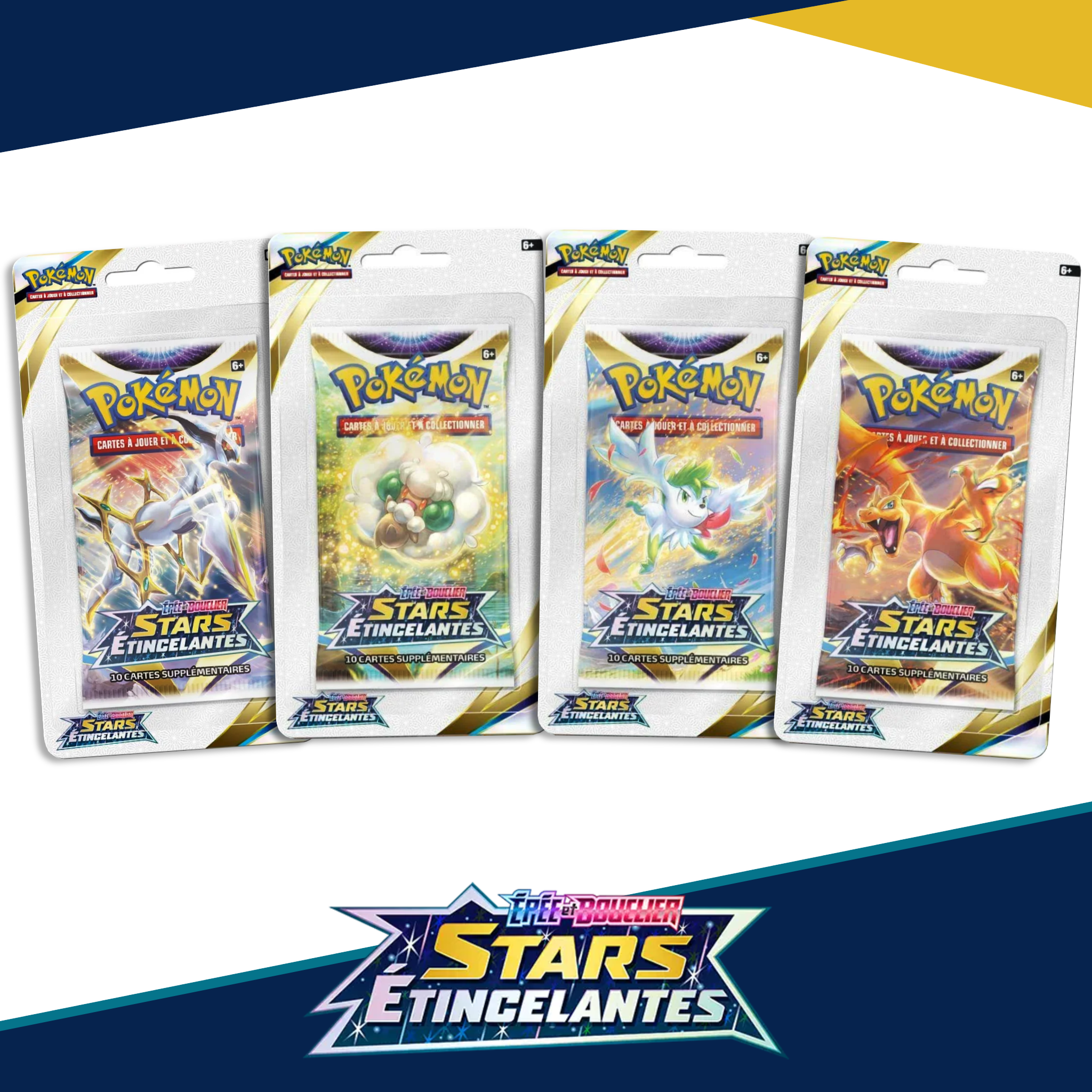 ArtSet Stars Étincelantes - Blister
