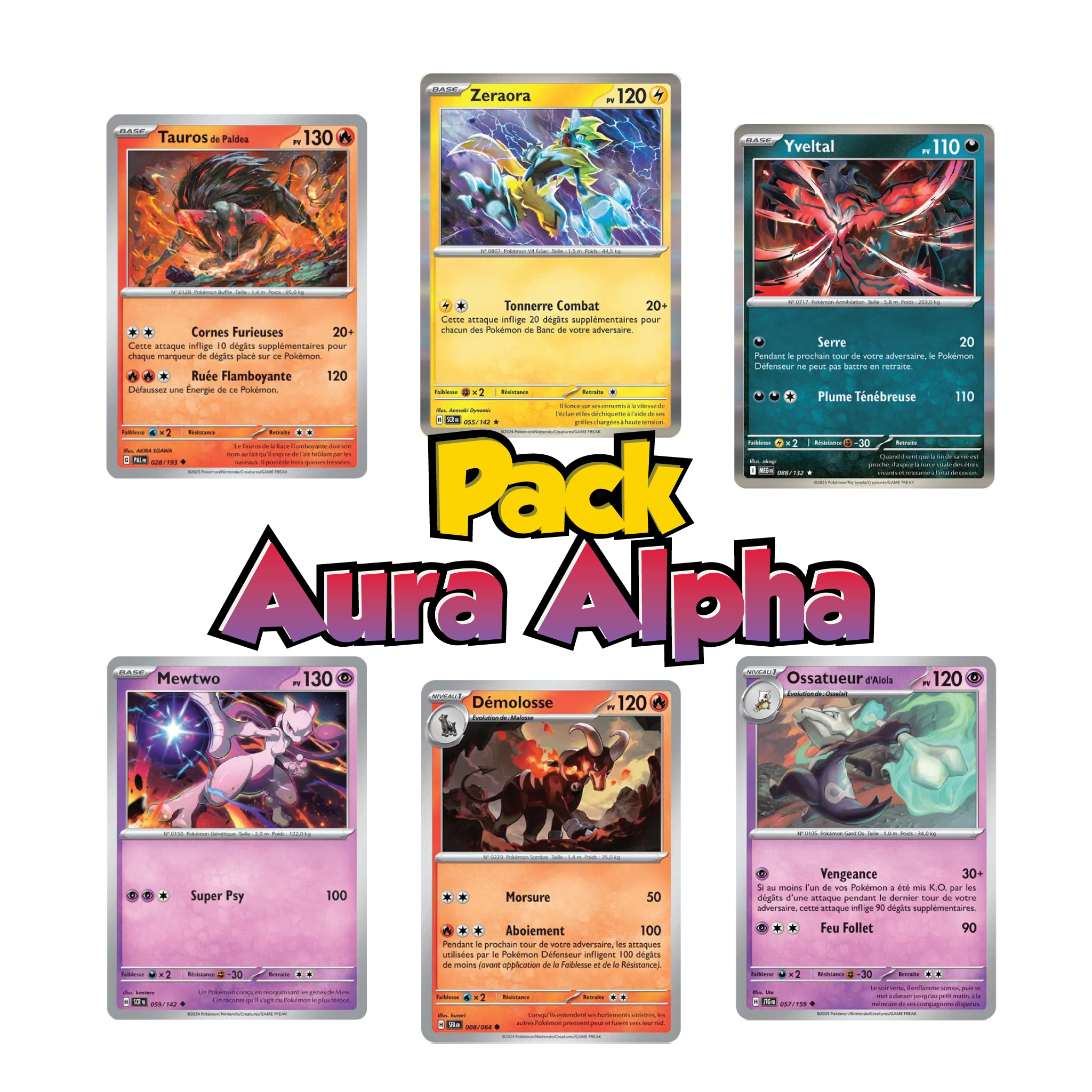 Pack Aura Alpha