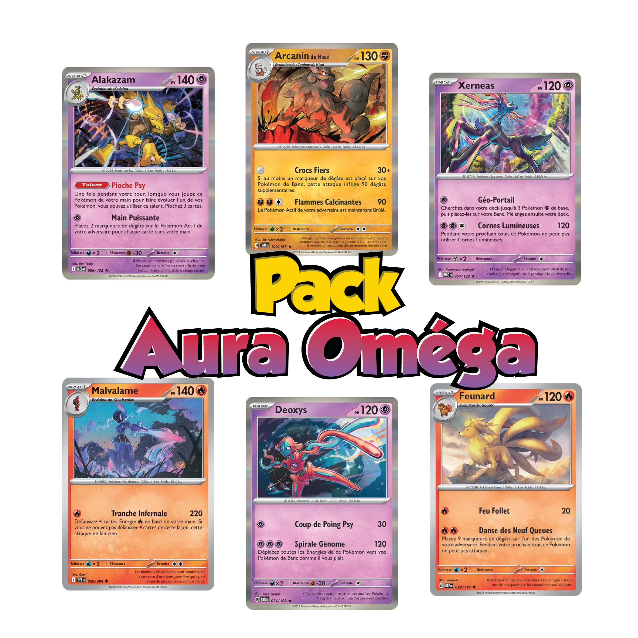 Pack Aura Oméga