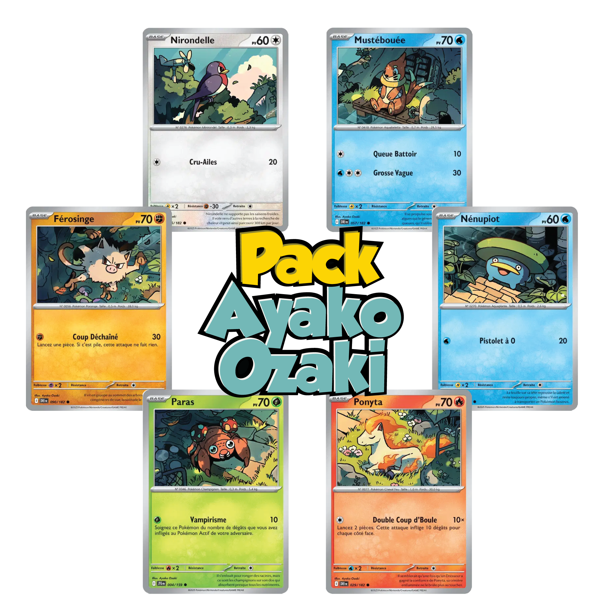 Pack Ayako Ozaki
