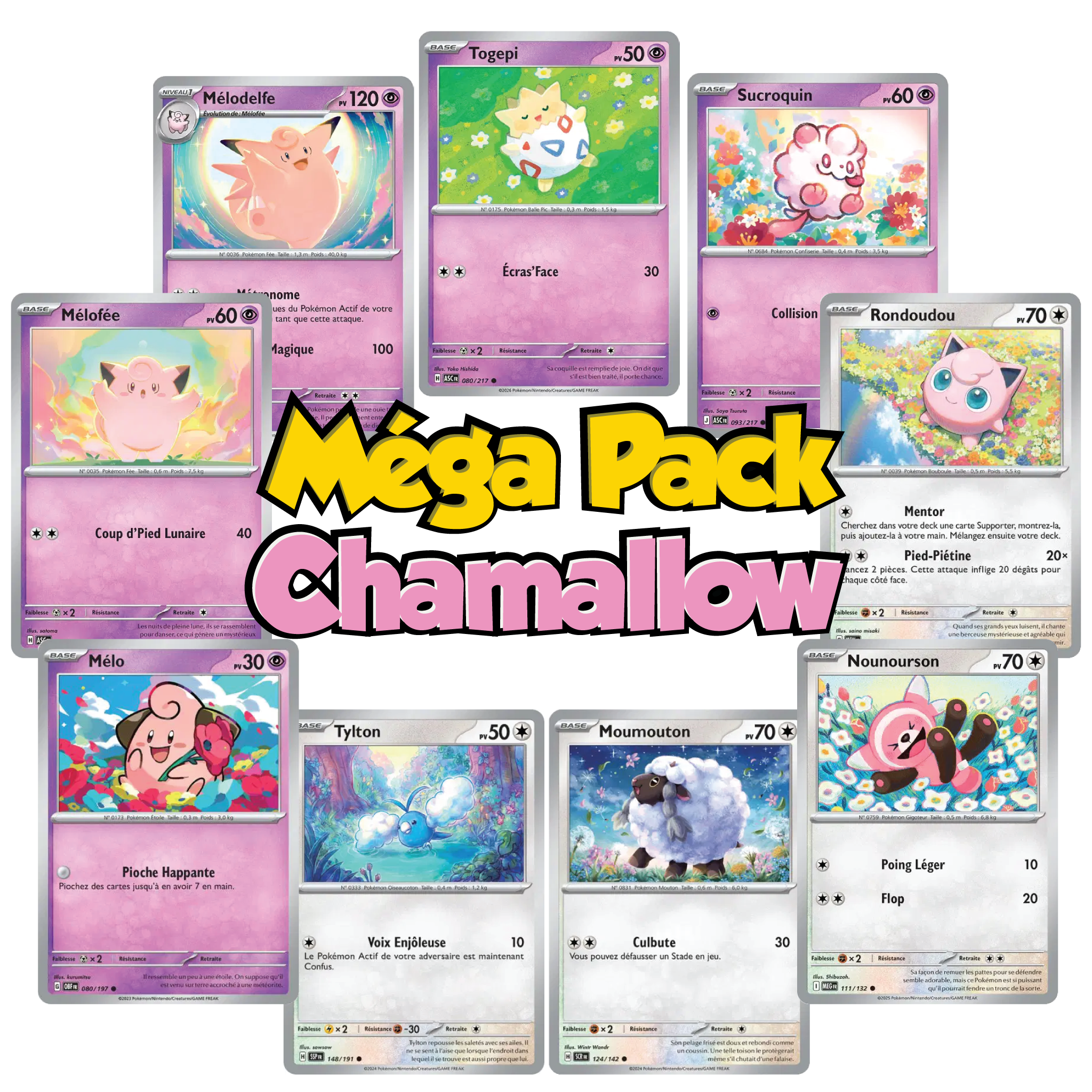 Méga Pack Chamallow