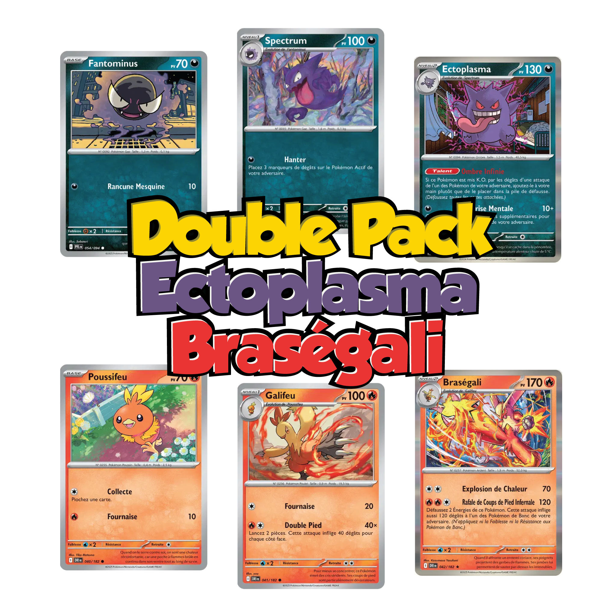 Double Pack Ectoplasma / Braségali