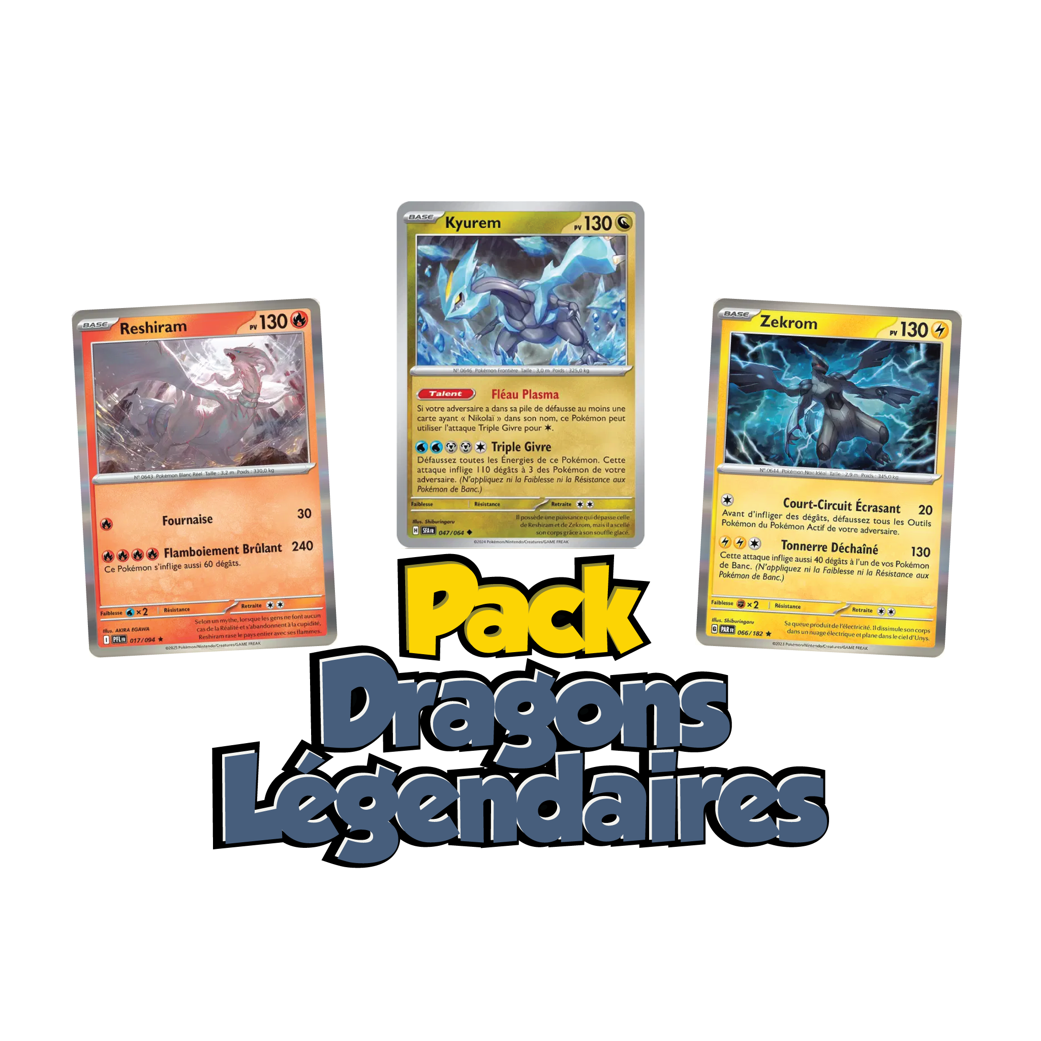 Pack Dragons Légendaires