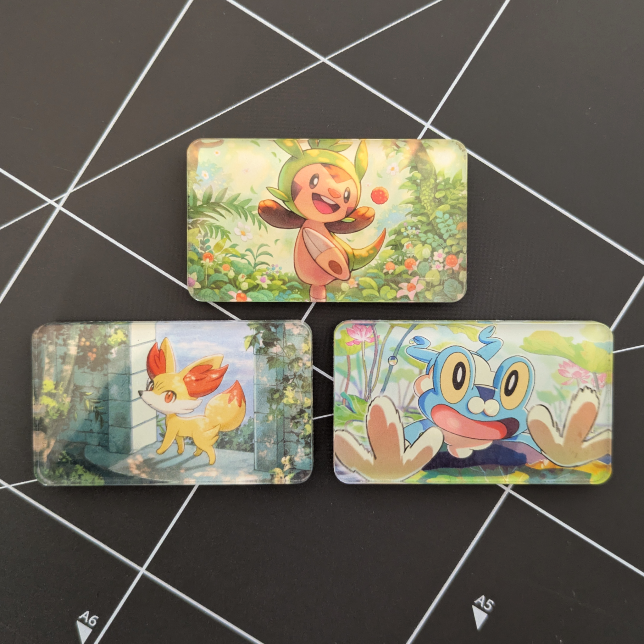 Pack Starter Kalos
