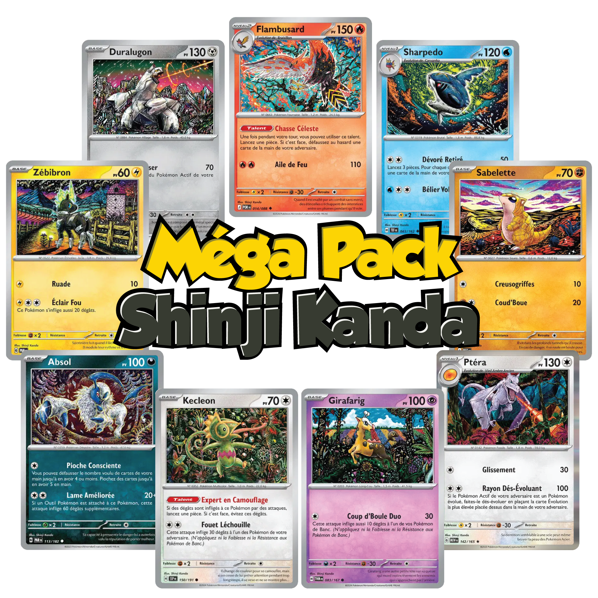 Méga Pack Shinji Kanda