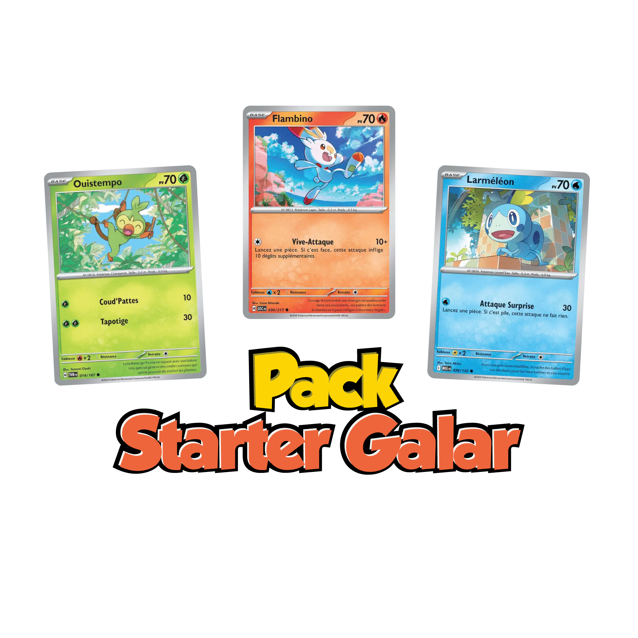 Pack Starter Galar