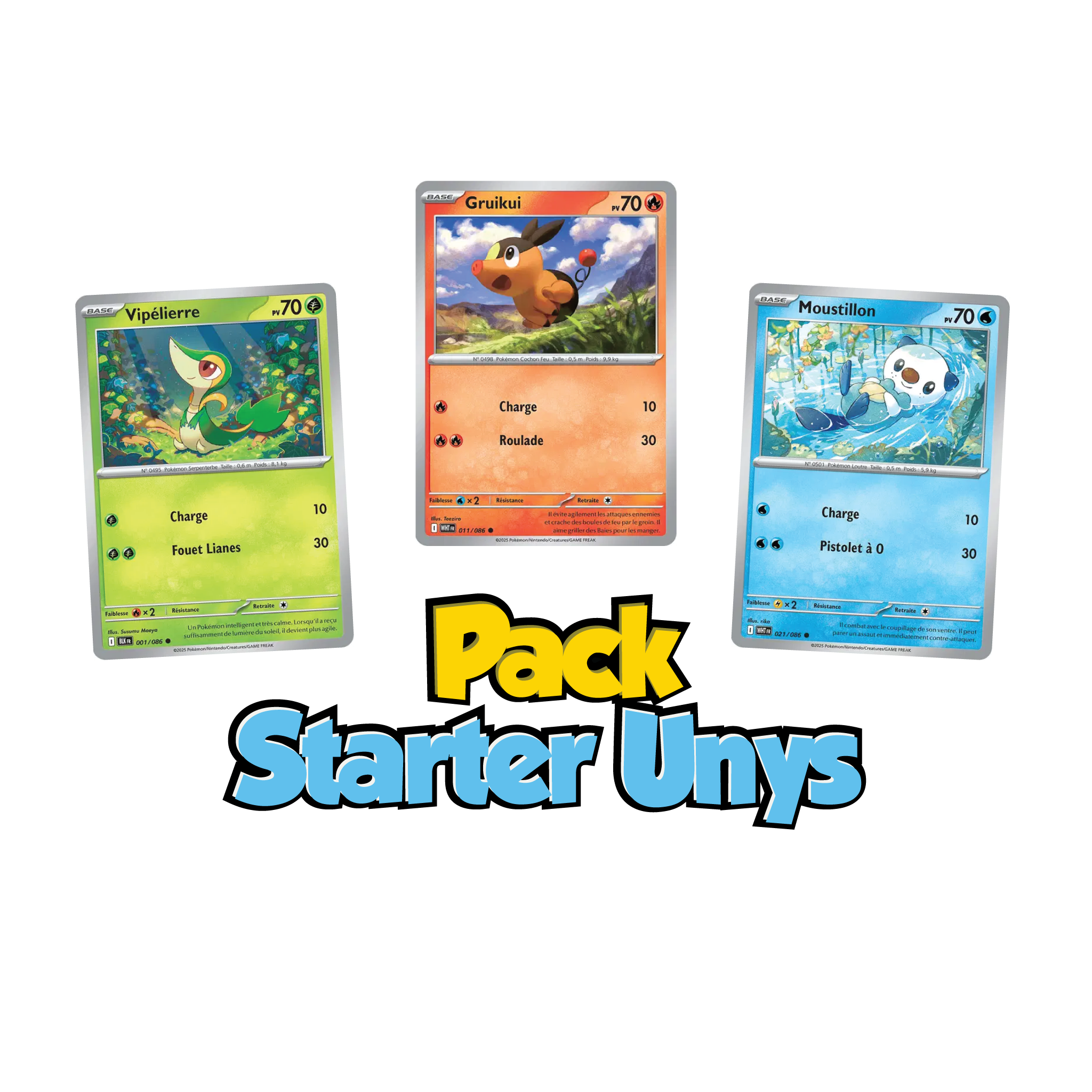 Pack Starter Unys