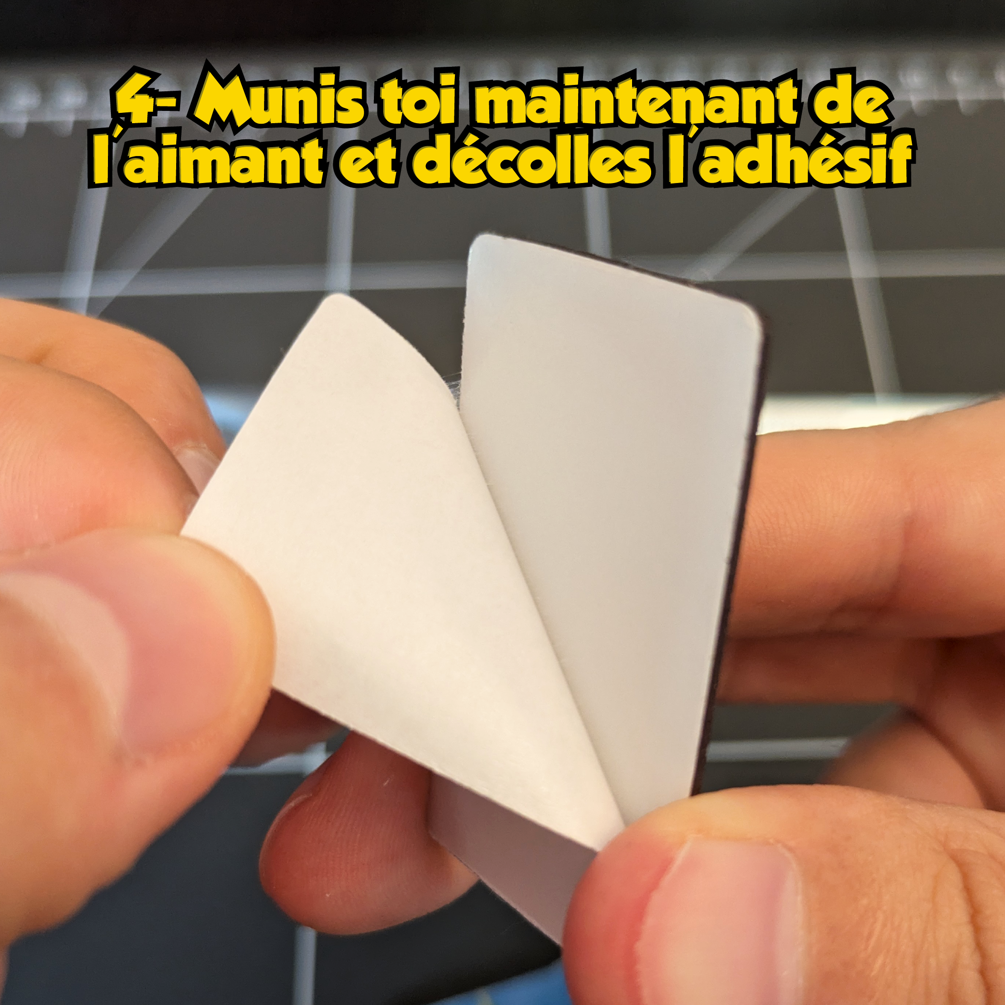 Lot de 10 Magnets en kit