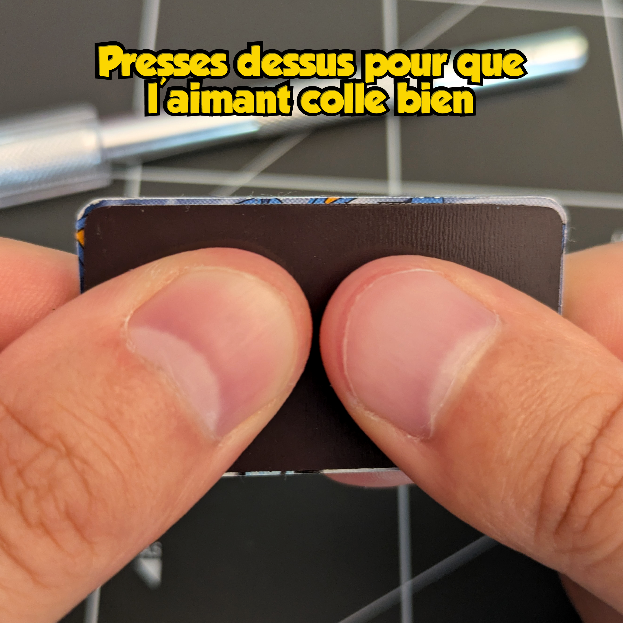 Lot de 10 Magnets en kit