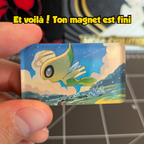 Lot de 10 Magnets en kit